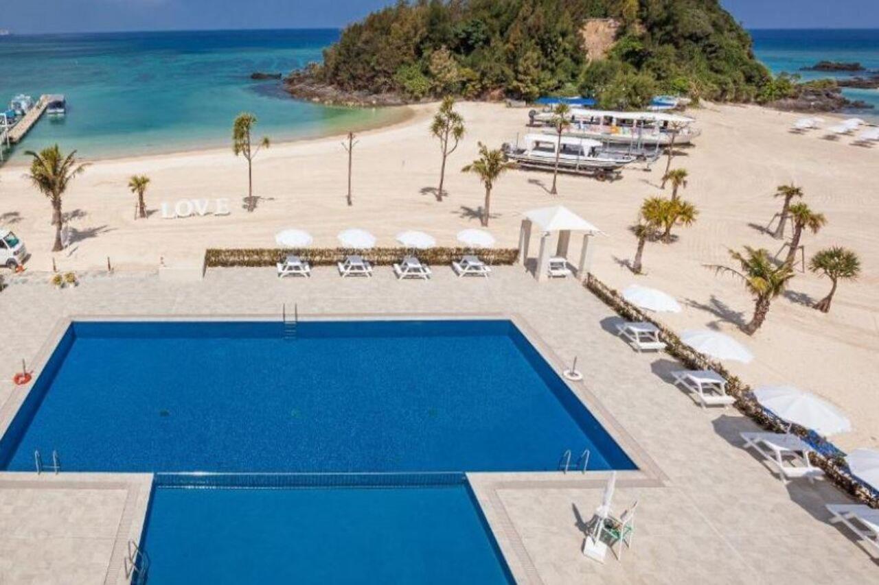 Kariyushi Lch. Resort Nago Extérieur photo