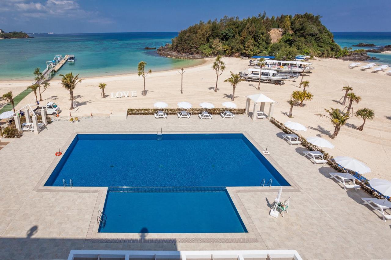 Kariyushi Lch. Resort Nago Extérieur photo